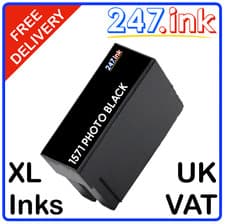 Image of Compatible Ink Cartridges for Epson Stylus R3000 T157 157 (Turtle) (LOT) non-oem