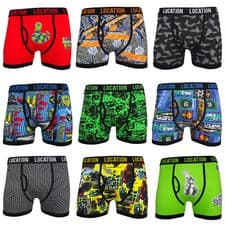 Image of Premium Mens 3 Pack Boxer Shorts Soft Cotton Stretch Fit