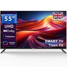 Image of VISPERA 55" Direct LED 4K HDR Smart Tizen OS TV- TI55ULTRA (Dolby Audio)