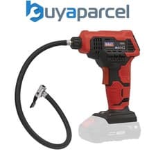 Image of Sealey CP20VAP SV20 Series Cordless Tyre Inflator 20V - Body Only