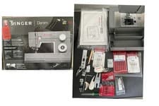 Image of Singer Heavy Duty Denim 6335M Sewing Machine plus needles Foot Accessories jeans