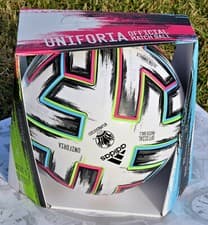 Image of Adidas Uniforia Ball New With Original Packaging UEFA Euro 2020