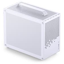 Image of Jonsplus (Jonsbo) Z20 Mesh PC Case, with Carrying Handle - White
