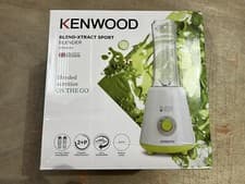 Image of Kenwood Blend-Xtract Sport Blender - White/Green (SMP060WG)