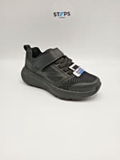 Image of Skechers Go Run Elevate Black Kids Trainers Brand New with Box