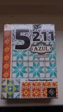 Image of 5211 Azul Special Edition Board Game