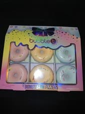 Image of BUBBLE T Bath Donut Bath Fizzers Bath Bombs Fizzers Gift Set