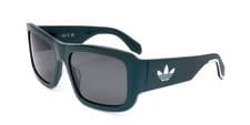 Image of Adidas Original OR0090 Shiny dark green 59/18/135 UNISEX Sunglasses