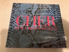 Image of CHER - IT'S A MAN'S WORLD (DELUXE EDITION 2CD ALBUM) NEW & SEALED