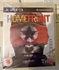 Image of Homefront for PS3 - Full Game, never used