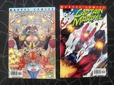 Image of Captain Marvel Vol.4 Issue 20-21 First Appearance & Cameo Of Big Mother