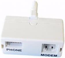 Image of HQ, DYNAMODE ADSL MICRO FILTER MICROFILTER UK BROADBAND TELEPHONE CABLE SPLITTER