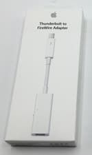 Image of Original Apple A1463 Thunderbolt 2 to FireWire 800 FW800 Adapter (MD464ZM/A)