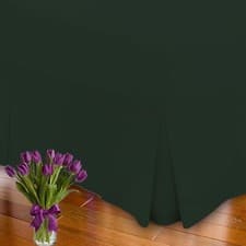 Image of Percale T180 Extra Deep 16" / 40cm Fitted Valance Sheet Single,Double,King, 