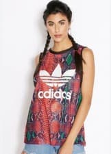 Image of Women's Adidas Tank Top Size UK 14 / EU 40 RRP £35