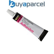 Image of Everbuild S2CLEAR STICK2 All-Purpose Adhesive Tube 30ml EVBS2CLEAR