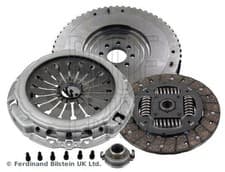 Image of BLUE PRINT ADP153031 Clutch Kit With Release Bearing Fits Citroen Fiat Peugeot