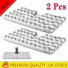 Image of Pads 2 Pack Replacement Shark Steam S6001UK S6003UK S3973 Klik n Flip Pocket Mop