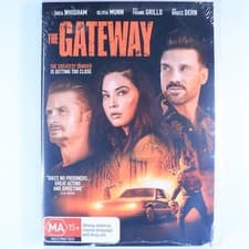 Image of NEW The Gateway (DVD, 2021) - Shea Whigham, Olivia Munn - Thriller Mystery Movie