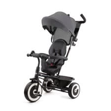 Image of Kinderkraft Aston Tricycle, Baby Push Trike, Kids First Bike - GRADE A