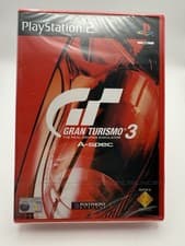 Image of PS2 Gran Turismo 3 A-spec, UK Version, UK Pal, Brand New Sony Factory Sealed
