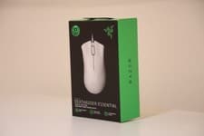 Image of 💥Razor DeathAdder Essential Gaming Mouse White Ergonomic Mouse With Warranty