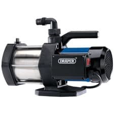 Image of Draper 98922 Multi Stage Surface Mounted Water Pump (1100W)