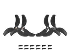 Image of DJI AVATA 2 Low Noise Propellers Replacement Props BLACK. Master Airscrew