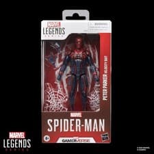 Image of Spider-Man Marvel Legends Gamerverse Action Figure Peter Parker Velocity Suit
