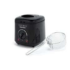 Image of Progress Compact Deep Fat Fryer Temperature Control Non-Stick Removable Basket