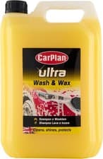 Image of CarPlan Ultra Wax & Wash Car Shampoo, 5 L (Packaging may vary)