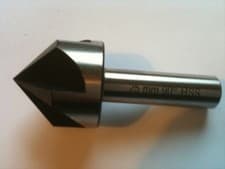 Image of HSS 90° COUNTERSINK 25mm 5 FLUTE, FOR METAL AND WOOD, BRAND NEW IN CASE