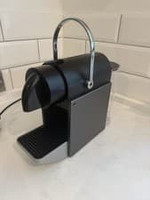 Image of Nespresso Krups Pixie XN304T40 Coffee Machine, Titanium