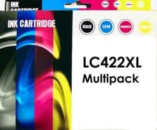 Image of LC422XL Multipack Ink Cartridge For Brother MFC-J5740DW MFC-J6540DW NonOEM LC422