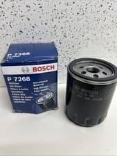 Image of Bosch F026407268 Oil Filter For Vauxhall Vivaro Toyota Proace Peugeot Boxer Opel