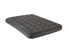 Image of Vango Double Flocked Inflatable Airbed - Nocturne Grey