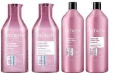 Image of Redken Volume Injection Shampoo And Conditioner 300ml-1000m-lOptions