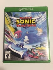 Image of Team Sonic Racing (Microsoft Xbox One, 2019) SEALED | TESTED & WORKING