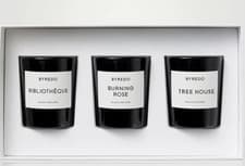 Image of Byredo La Mini Selection Bois Candle Set - NEW / SEALED