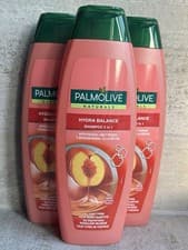 Image of Palmolive 2 in 1 Hydra Balance Shampoo Peach 350ml X3 brand new
