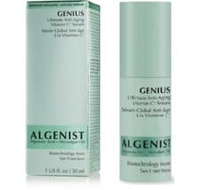 Image of Algenist GENIUS Ultimate Anti-Aging VITAMIN C+ SERUM 30 mL New In Box