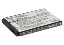 Image of 3.7V battery for Alcatel OT-300, OT-706, One Touch 208, One Touch F250, One Touc