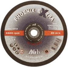 Image of 115mm x 1mm Abracs ALUMINIUM Extra Thin Slitting Cutting Discs  x 1 Disc