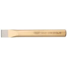 Image of Draper Expert Flat Cold Chisel Hardened Chrome Vanadium Steel 20 x 150mm
