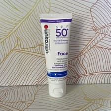 Image of Ultrasun Face SPF50+ Moisturising Anti-Ageing Sun Protection 25ml Brand New