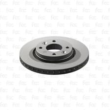 Image of Brake Disc Rotors For Mercedes Citan 12- Renault Kangoo 11-, Captur 13-