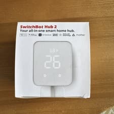 Image of SwitchBot Hub 2 | Smart Wi-Fi Hygrometer & Infrared Remote Hub - Matter enabled