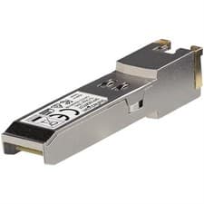 Image of StarTech Cisco SFP-10GB-TC Compatible SFP+ Module - 10GBASE-T - SFP to RJ45 C...