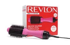 Image of Revlon Salon One-Step Hair Dryer and Volumiser - New Pink Edition.