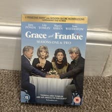 Image of Grace And Frankie - Series 1-2 - Complete (DVD, 2017) NEW- SEALED